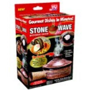 NWT Stonewave Dishes in Minutes AS SEEN ON TV NIB Microwave Breakfast Egg Cooker